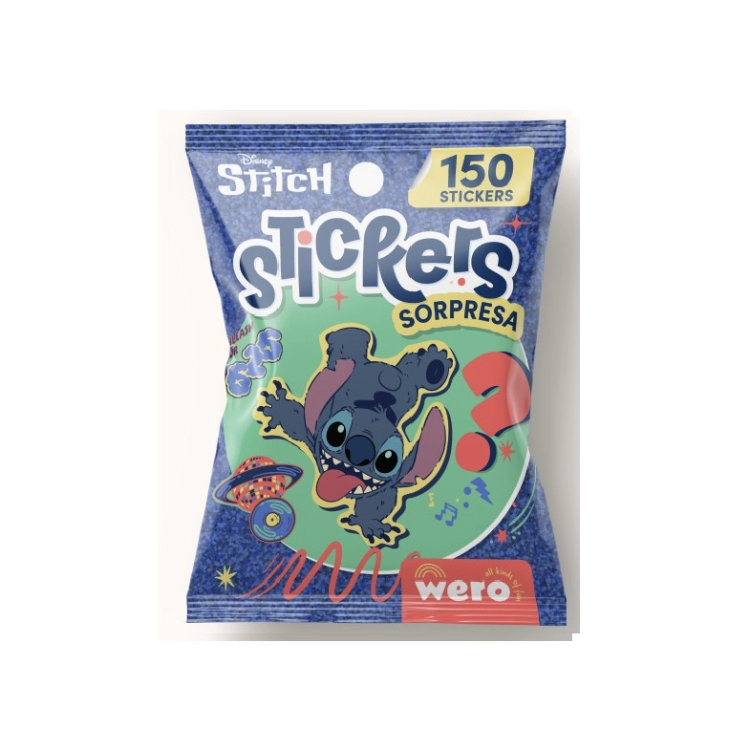 Stikers sorpresa Wero Stitch Art.WE4190